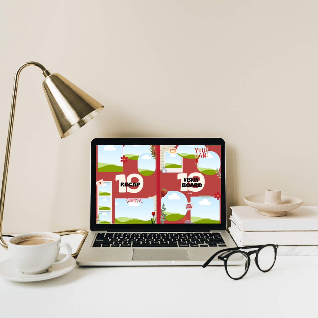 Carnet de visualisation rouge