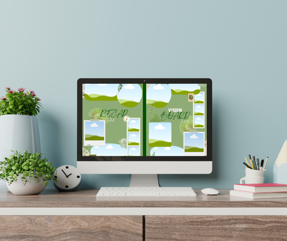 Carnet de visualisation verte