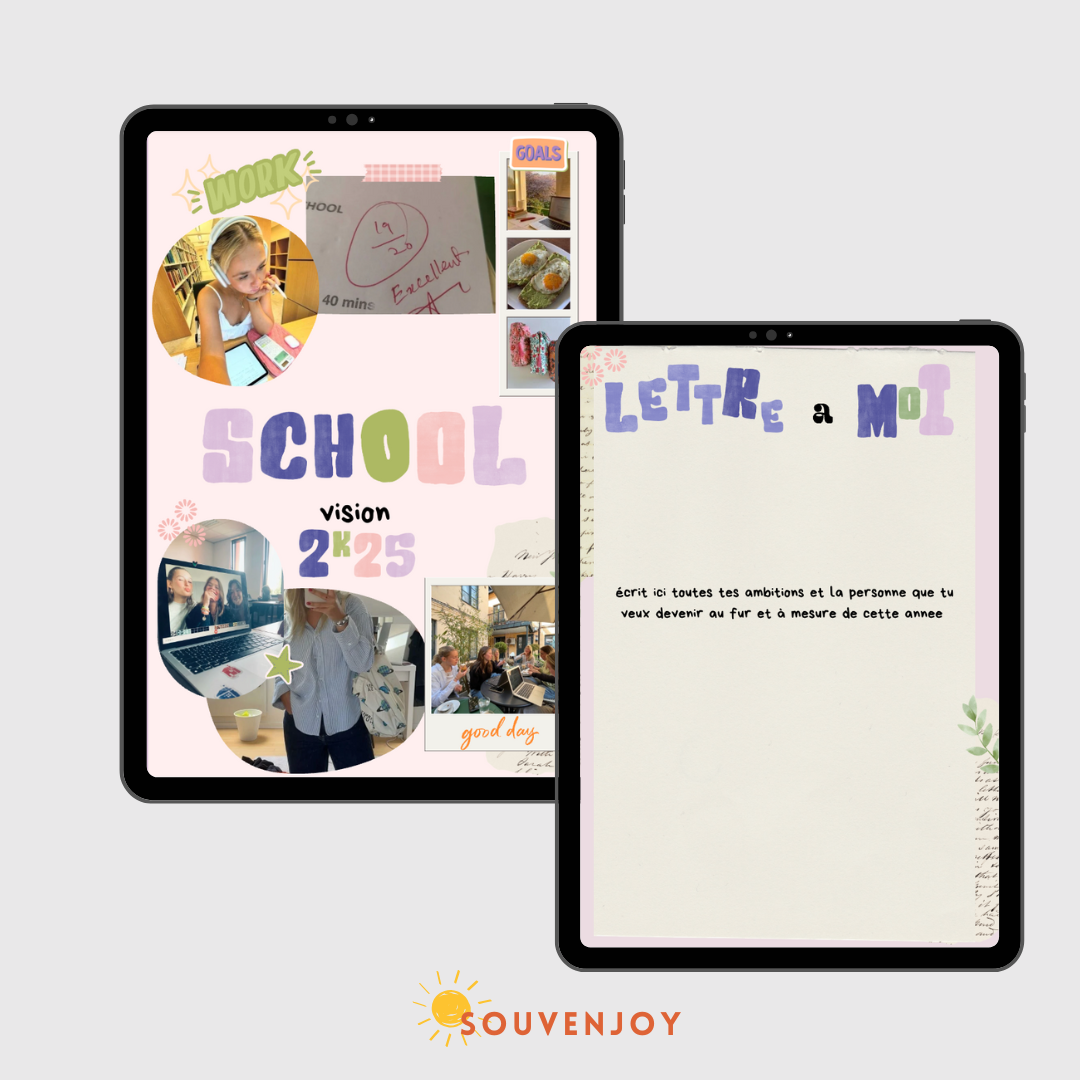 Carnet de visualisation - édition back to school 🎓