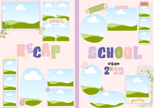 Carnet de visualisation - édition back to school 🎓