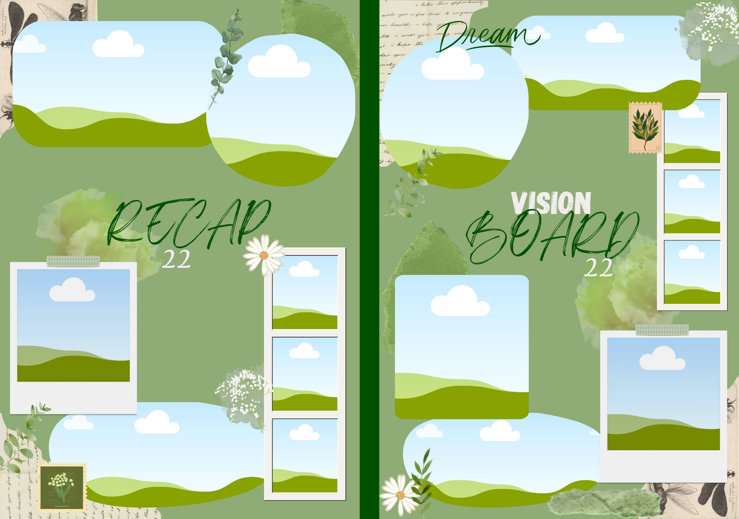 Carnet de visualisation verte